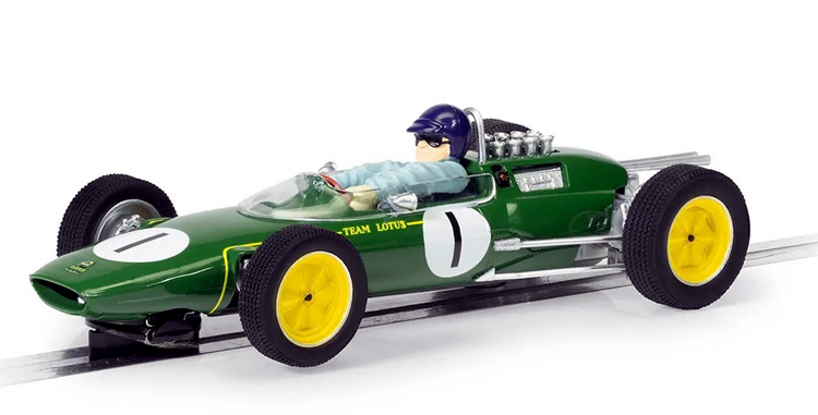 SCALEXTRIC Jim Clark Collection